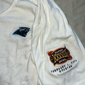 Vintage 2004 Super Bowl Champion Panthers NWOT
